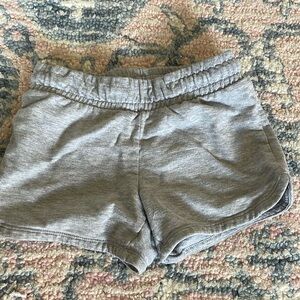 Gray, shorts